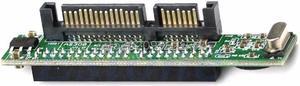 44pin 2.5" IDE HDD Drive Female to 7+15pin Male SATA Adapter Converter Card