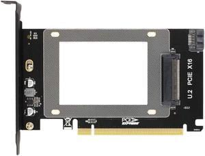 CHENYANG SFF-8639 NVME U.2 to NGFF M.2 M-Key PCIe SSD Case Enclosure for  Mainboard PCI-E 4X SSD 750 p3600 p3700