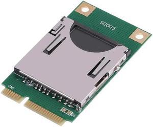 Mini PCIE SSD PCI Express Memory Card Adapter PCI-E to SD Reader Adaptor Converter for Micro SD Card