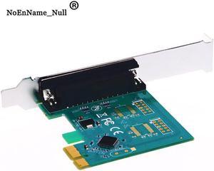 1pc PCI-E Express Card Converter Adapter Parallel Port DB25 25Pin LPT Printer to PCI-E Express Card Converter Adapter