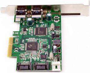 SATA3.0 USB3.0 PCI express Adapter SATA USB PCI-e controller SATA3 III USB 3 0 hub HDD SSD hard drive USB3 PCIe SATA expansion