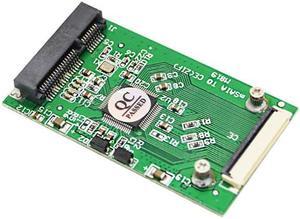 2pcs/lot KEFU 52pin Mini SATA mSATA PCI-E SSD to 40pin 1.8 Inch ZIF CE Converter Adapter Card