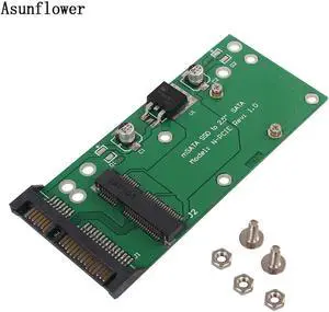 NGFF ( M2 ) MINI PCI-E/mSATA TO 2.5 Inch SATA Drive Adapter Converter PCI Sata Convert Card 27/50/70mm