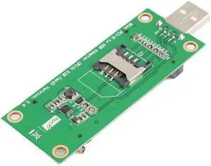 MINI PCI-E WWAN USB ADAPTER WITH SIM Card Slot Module Testing Tools For HUAWEI EM730