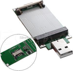 Mini PCI-E Wireless WWAN To USB Adapter Card With SIM Card Slot For HUAWEI EM730