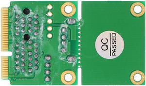 Mini PCI-E to PCI-E PCI-E 1X to Half/Full Mini PCI-E Adapter Card Converter mini PCIe adapter