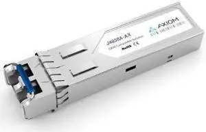 Axiom J4858A-AX 1000BASE-SX SFP Transceiver for HP Axiom J4858A-AX 1000BASE-SX SFP Transceiver for HP