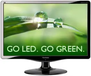 ViewSonic VA2231WM 22" 1080p Monitor - LED Backlight - VGA & DVI -  Built In Speakers - Condition Grade A