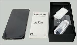 LG K30 32GB X410T T-Mobile 4G LTE 5.3" IPS LCD Capacitive Display 2GB RAM 13MP Camera Smartphone - Black
