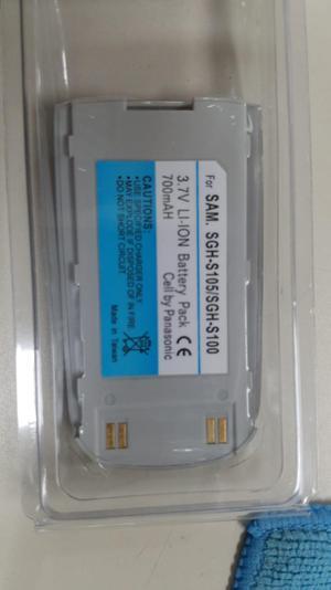 Samsung SGH-S105 / SGH - S100 3.7V Li-ion 700 mAh Battery Pack Cell by Panasonic