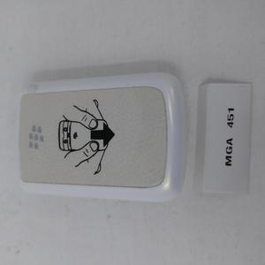 Back Cover for BlackBerry Bold 9700 - White