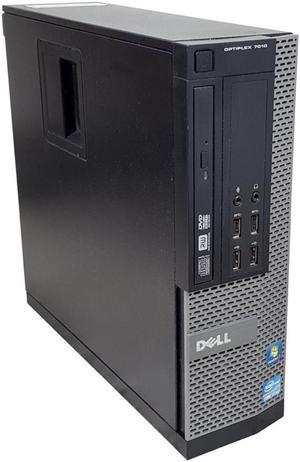 Dell OptiPlex 7010 SFF Desktop i5-3470 3.2GHz 4-Cores 16GB DDR3 NEW 512GB SSD Windows 10 Pro