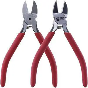 BST-21 Electronic Cutting Mini Pliers Scissors Wires Cutter Electron Industry Repair Tools Hand Tool