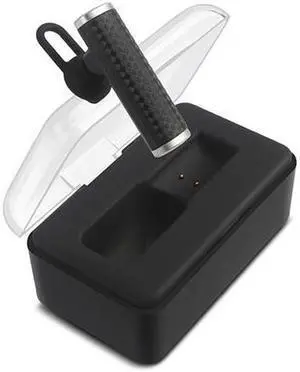 DPRUI wireless headphones with Charging Box Wireless Stereo Earbud Business Earphone Bluetooth headphones for a mobile phone (Black)