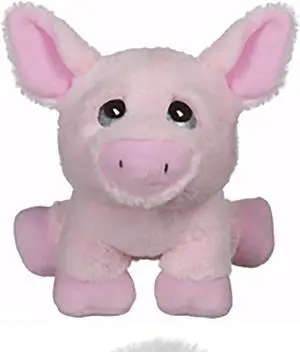 Ganz Baby Girl Boy Plush Stuffed Animal Toy Heart Tuggers 8" Pig Ganz Baby Girl Boy Plush Stuffed Animal Toy Heart Tuggers 8" Pig