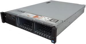Dell PowerEdge R720 16B Server 2x E5-2609 v2 2.5GHz 8-Cores 192GB DDR3 16x 600GB 10K 2.5" HDD Perc H310 Mini