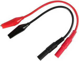 UNI-T UT-L41 Alligator clip short test leads; applied to UT70A, UT70B, UT71 series, UT801, UT802