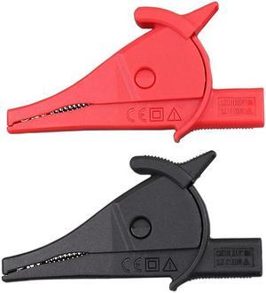 UNI-T UT-C02B (M4) threaded bore alligator clip; suitable for pen tip conversion