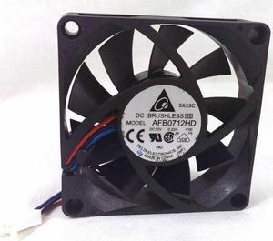 DELTA AFB0712HD-F00 70mm x 20mm 3800RPM 3PIN FAN