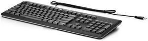 HP USB Keyboard Membrane Keyswitch Technology Cable Length 6ft