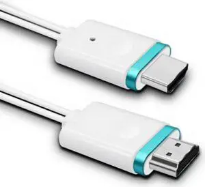 USB to HDMI Cable HDTV TV for Apple iPhone X 8 7Plus 2M Cable For Lightning Cigital AV adapter Line for iPad to TV HDMI Cables