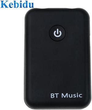 Kebidu Mini Bluetooth Transmitter Receiver 3.5mm 2 in 1 Transmitter Adapter Audio Stereo Music Wireless for TV PC Tablet MP3
