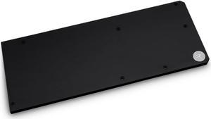 EKWB EK-Vector Radeon VII GPU Backplate, Black