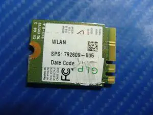 HP 15-ac121dx 15.6" Genuine Laptop Wireless WiFi Card 792202-001 792609-001