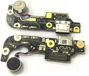 USB Dock Charging Port Plug Charger Connector MIC Microphone Board For Asus Zenfone 3 ZE552KL Flex Ribbon