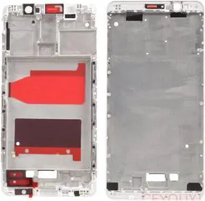 Front Housing Frame + Earpiece Mesh Replacement Part For Huawei Mate 9 (Silver)