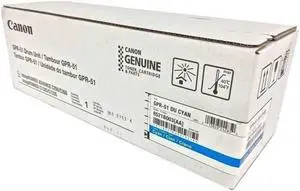 Canon 8521B003AA Gpr-51 Cyn Drum Ir-C250/350/351