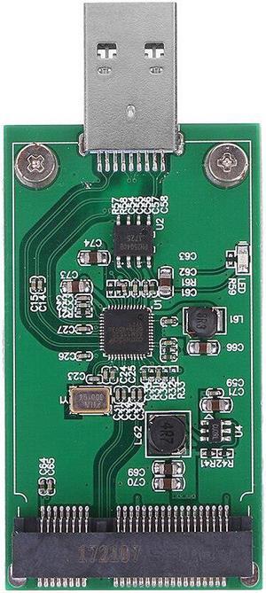 NEW USB 3.0 to Mini PCIE mSATA SSD mSATA to USB 3.0 SSD don't need USB cable