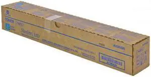 Konica Minolta A33K430 Cyan Toner Cartridge