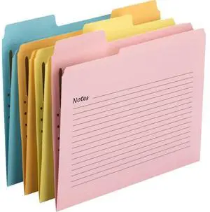 Smead 11974 Supertab Notes Fastener Folder