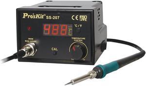 Pro'skit SS-207H 220V-240V 60W Temperature-Controlled Soldering Stations For Digital Display Welding Equipments