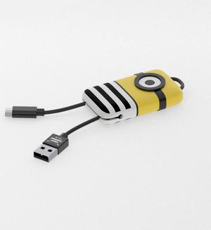Minions Jail Time Keyline Micro USB Cable 22cm