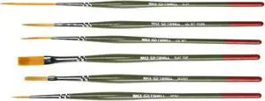 Andrew Mack/Jeral Tidwell 6 Brush Set M/T Series For Different Mediums