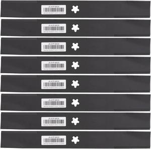 8 Mower Blades for AYP® 532134148 532193957 134148 138497 532138497 532127842 131322 139774 38" Deck