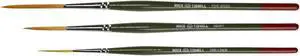 Andrew Mack/Jeral Tidwell M/T Series 3 Brush Set With Five Speed, Heavy, One-Liner