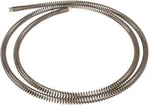 Steel Dragon Tools® 62270 C-8 sectional drain cable 5/8" x 8' fits Ridgid® K50 drain cleaning machine