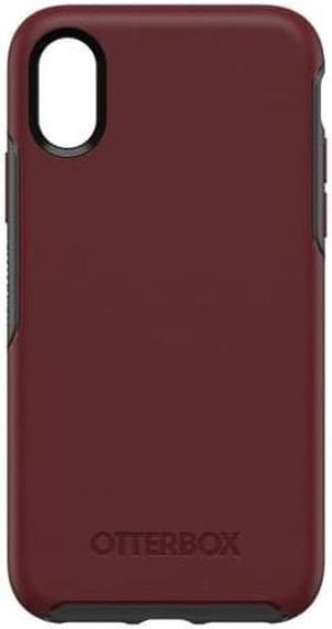 OtterBox Symmetry Case for iPhone X / Xs, Fine Port