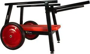 Steel Dragon Tools® 150A Universal Wheel And Tray Stand Cart 92462 fits RIDGID® 535 1224 Pipe Threader Threading Machine 92617 56872