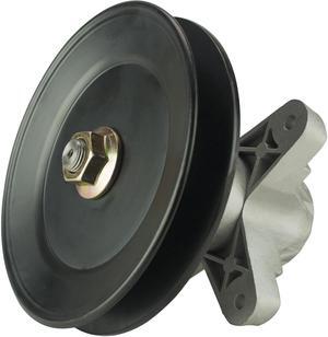 Erie Tools Spindle Assembly fits Cub Cadet® LT1042 MTD® 918-04456 918-04456A 918-04456B 918-04461 618-04456 618-04456A