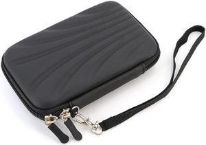 Waterproof Portable external 2.5inch hdd bag case External Hard Disk Drive Bag EVA PU Carry Case Pouch Cover Pocket