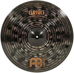 meinl 20" crash cymbal  classics custom dark  made in germany, 2year warranty cc20dac