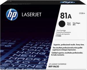 HP CF281A 81A Original LaserJet Toner Cartridge Black