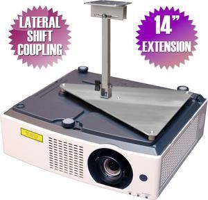 Projector Ceiling Mount for Panasonic PT-VMZ41WU VMZ51 VMZ51S VMZ51SWU VMZ51WU