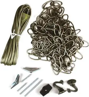Jandorf 60261 Swag Kit Antique Brass