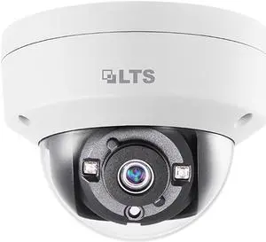 LTS CMHD7352WE-28F HD TVI 5MP Ultra Low Light 2.8mm Lens 65ft IR 4in1 Dome Camera