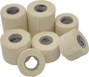 Jaybird & Mais 4600 Jaylastic Select Premium Lightweight Athletic Stretch Tape: 1 in. x 7-1/2 yds. (White)